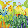 Sycomore Stick & Fun Mozaika 5x Dinosauři