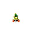 Funrise Želvy Ninja skate, více druhů