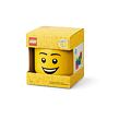 LEGO Úložná hlava (velikost L) - šťastný chlapec