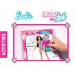 Lisciani BARBIE SKETCH BOOK INSPIRUJ SVŮJ VZHLED