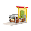 Schleich Box pro poníky s hřebcem islandského poníka
