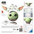Ravensburger Puzzle-Ball Star Wars: Baby Yoda s ušima 72 dílků