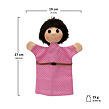 Moravská ústředna maňásek máma 27 cm