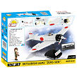 Cobi II WW Mitsubishi A6M2 ZERO-SEN, 1:32, 347 k, 1 f