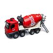 Bruder Mercedes Benz Arocs - domíchávač, červený