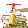 Mattel Matchbox ACTION DRIVERS STAVENIŠTĚ SE SVĚTLY A ZVUKY