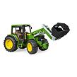 Bruder Traktor John Deere 6920 + čelní naklad