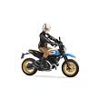 Bruder Figurka -  motocykl Ducati Desert