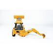 Bruder Traktor JCB - čelní nakladač + bagr