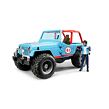 Bruder JEEP terénní - modrý