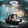 DJECO Závodnické autíčko Hurry Police