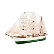 Revell Plastic ModelKit loď 05432 - Gorch Fock (1:350)