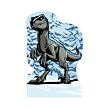 Dino Jurský svět 4x54 dílků Puzzle