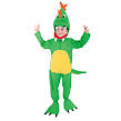 Rappa Dětský kostým dinosaurus (S)