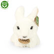 Rappa Plyšový králík bílý 16 cm ECO-FRIENDLY