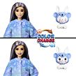 Mattel Barbie Cutie Reveal Barbie v kostýmu - Zajíček ve fialovém kostýmu koaly