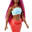 Mattel Barbie Pohádková mořská panna - Oranžová