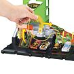 Mattel Hot Wheels City Super nabíjecí stanice