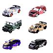 Majorette Autíčko Deluxe Cars,7,5 cm, 6 druhů