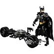 LEGO® DC Batman™ 76273 Sestavitelná figurka: Batman™ a motorka Bat-Pod
