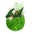 INKEE Šumivá bomba do vany s překvapením Dinosaurus