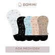 Bomimi ADA Podložka do kočárku Medvěd - grey