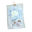 Llorens M844-51 obleček pro panenku miminko NEW BORN velikosti 43-44 cm