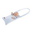 Guca NEW BORN CHLAPEČEK realistická panenka miminko s celovinylovým tělem 25 cm