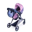 DeCuevas 81776 Skládací kočárek pro panenky 3 v 1 s taškou Magic Bubble 2024 - 73 cm