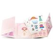 DJECO Tinyly snímatelé samolepky Miss Lilypink