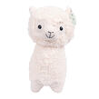 Lama krémová, 40 cm