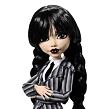 Mattel Monster High X Wednesday Addams ve školní uniformě