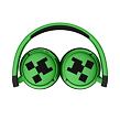 OTL Minecraft Creeper Kids dětská bezdrátová sluchátka