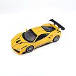 Bburago 1:24 Ferrari Racing 488 Challenge Yelow