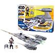Hasbro Star Wars: Mandalorianova N-1 stíhačka a sada figurek
