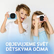 LAMAX Fotoaparát PixelKid1 modrý