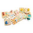 New Classic Toys Puzzle Učíme se číslice - Safari