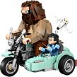 LEGO® Harry Potter™ 76443 Hagrid™ a Harry na motorce