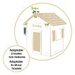 Smoby Meteorologická stanice pro domečky