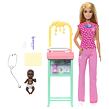 Mattel Barbie HERNÍ SET POVOLÁNÍ - PEDIATRIČKA