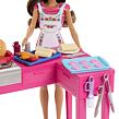 Mattel Barbie PANENKA TERESA A KUCHYŇKA HERNÍ SET