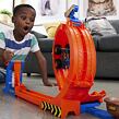 Hot Wheels Monster Trucks Dráha se smyčkou a bigfootem