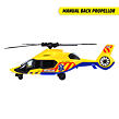 Dickie Záchranářská helikoptéra Airbus H160 23 cm