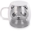 LAMART VASO Set 2ks bear hrneček černý 250ml