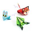 DJECO Origami vyskakovací zvířátka