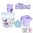 Smoby Kyblíček Stitch s konvičkou a příslušenstvím, střední