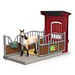 Schleich Box pro poníky s klisnou mustanga