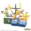 Mattel Mega Construx Pokémon evoluční set - Pikachu