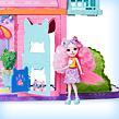 Mattel Enchantimals Byteček ve městě