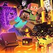 Ravensburger Minecraft Biomes Puzzle 3x49 dílků